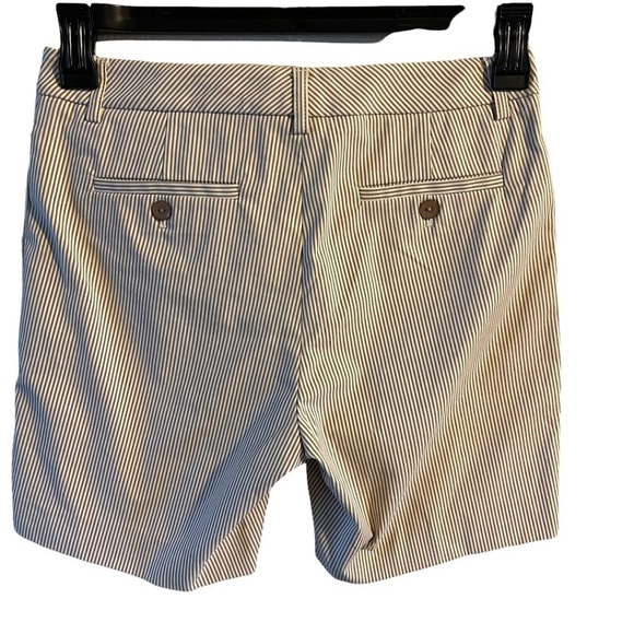 Peace of cloth pinstriped dune zoey shorts size 4 NWT - Picture 2 of 11